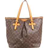 Louis Vuitton Monogram Canvas Palermo GM Shoulder Bag
