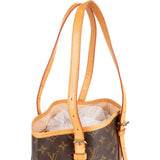 Louis Vuitton Monogram Canvas Bucket GM Shoulder Bag