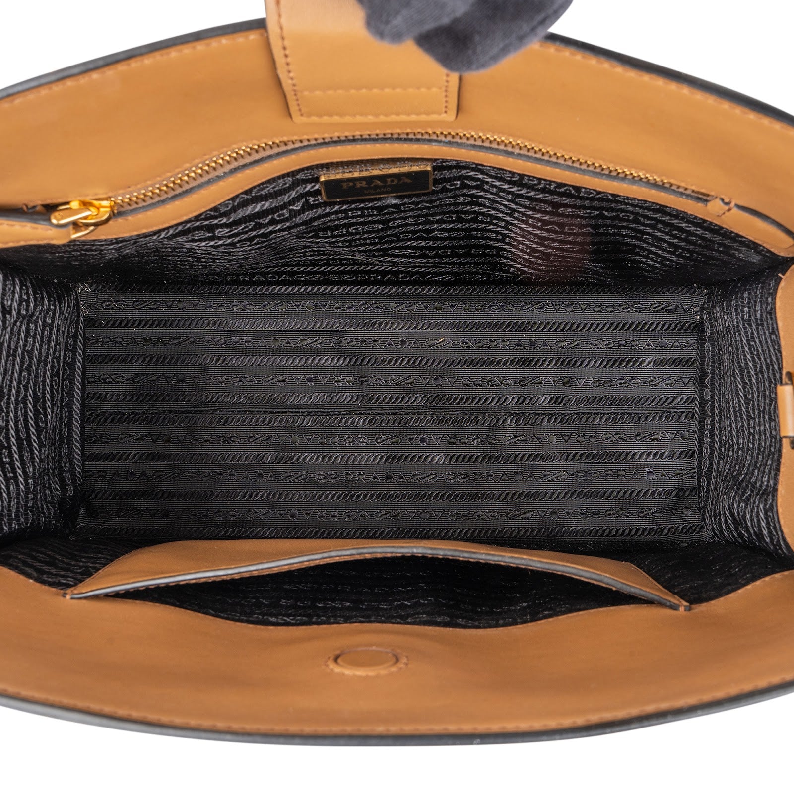 [🔄️B23 / F31] Prada Saffiano Leather Small Galleria Handbag - vintageandkickz