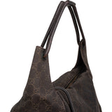 Gucci Monogram GG Canvas Hobo Shoulder Bag