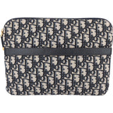 Dior Trotter Monogram Clutch