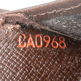 Louis Vuitton Monogram Damier Ebene Canvas Agenda PM