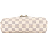 Louis Vuitton Monogram Damier Azur Canvas Croisette Handbag