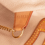 Louis Vuitton Monogram Canvas Bucket PM Shoulder Bag