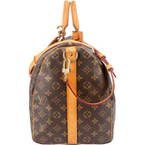 Louis Vuitton Monogram Canvas Keepall 50 Bandoulière Travel Bag