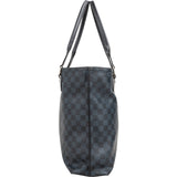 Louis Vuitton Monogram Damier Graphite Canvas Cobalt Cabas Voyage Shoulder Bag