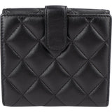Chanel Quilted Lambskin Small Flap Wallet