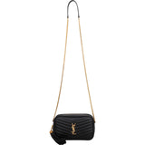 Saint Laurent Quilted Leather Lou Camera Crossbody Bag