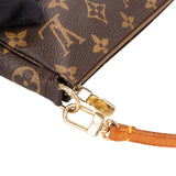 Louis Vuitton Monogram Canvas Pochette Accessoires Handbag