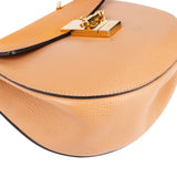 Chloé Bicolor Leather Drew Crossbody Bag