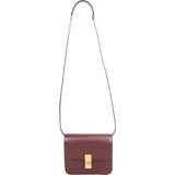 Celine Calfskin Classic Box Small Crossbody Bag