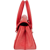 Louis Vuitton Red Epi Leather Segur PM Handbag