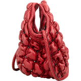 Valentino Garavani Matelassé Nappa Leather Small Rockstud Spicchi Handbag
