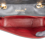 Chanel Chevron Lambskin Single Flap Crossbody Bag
