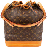 Louis Vuitton Monogram Canvas Sac Noé Grande Shoulder Bag