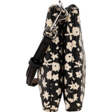 Coach Ditsy Floral Print Double Zip Crossbody Bag
