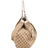 Gucci Monogram GG Sukey Large Hobo Shoulder Bag