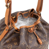 Louis Vuitton Monogram Canvas Sac Noé Grande Shoulder Bag