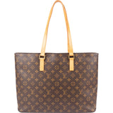 Louis Vuitton Monogram Canvas Luco Shoulder Bag