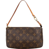 Louis Vuitton Monogram Canvas Pochette Accessoires Handbag