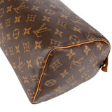 Louis Vuitton Monogram Canvas Speedy 25 Handbag