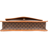 Celine Macadam Monogram Flap Shoulder Bag