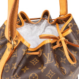 Louis Vuitton Monogram Canvas Sac Noé Petit Shoulder Bag