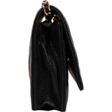 Chanel Quilted Caviar Leather Wallet On Chain Crossbody Bag
