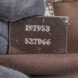 Gucci Monogram GG Supreme Crystal Tote Shoulder Bag