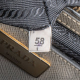 Prada Bicolor Saffiano Leather Galleria Handbag