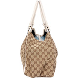 Gucci Monogram GG Canvas Abbey D-Ring Hobo Shoulder Bag