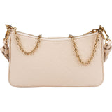 Louis Vuitton Monogram Empreinte Leather Easy Pouch On Strap Crossbody Bag