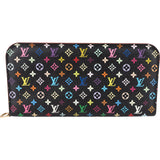 Louis Vuitton Epi Leather Monogram Multicolor Murakami Insolite Wallet