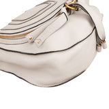 Chloé Grained Leather Zip Marcie Crossbody Bag