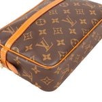 Louis Vuitton Monogram Canvas Compiegne 23 Clutch - vintageandkickz