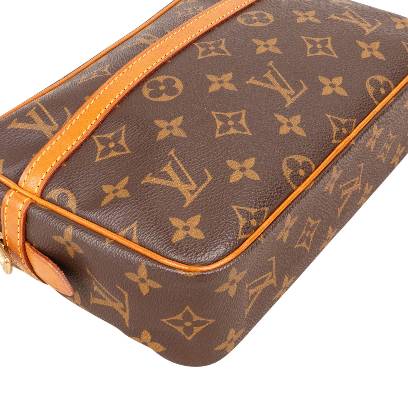 Louis Vuitton Monogram Canvas Compiegne 23 Clutch - vintageandkickz