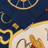 Hermès Springs Silk Carre 90 Scarf Tuch