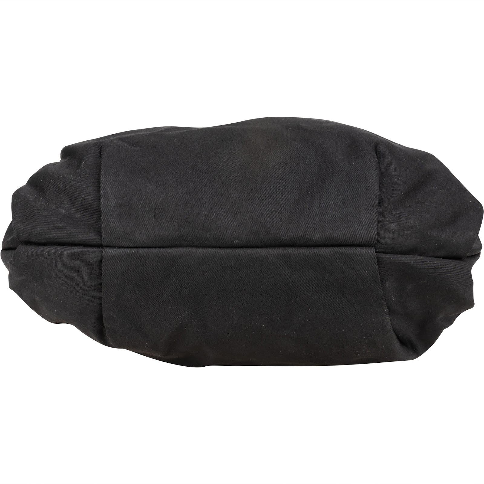 Prada Nylon Gaufre Triangle Shoulder Bag - vintageandkickz