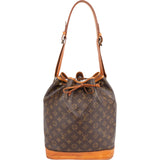 Louis Vuitton Monogram Canvas Sac Noé Grande Shoulder Bag