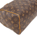Louis Vuitton Monogram Canvas Speedy 25 Handbag