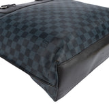 Louis Vuitton Monogram Damier Cobalt Cabas Voyage Shoulder Bag