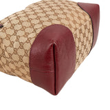 Gucci Monogram GG Canvas Bree Tote Handbag