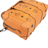 MCM Monogram Visetos Berlin Handbag