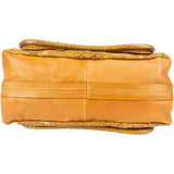 Chloé Python Leather Paraty Shoulder Bag
