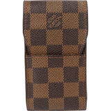 Louis Vuitton Monogram Damier Ebene Cigarette Case Etui