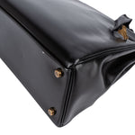 Hermès Box Calfskin Kelly 32 Retourne Handbag - vintageandkickz