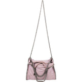 Stella McCartney Shaggy Falabella Fold Over Tote Crossbody Handbag