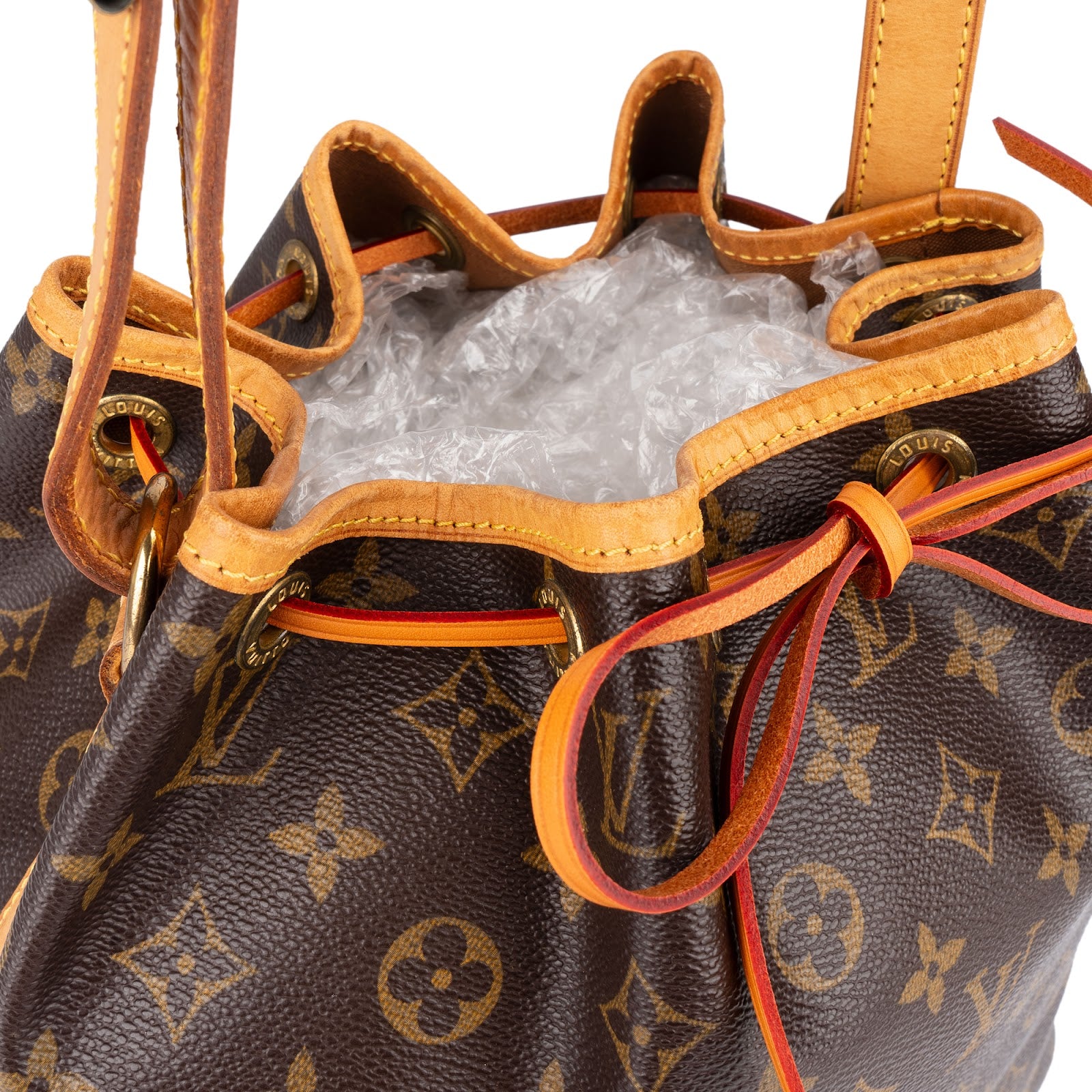 Louis Vuitton Monogram Canvas Sac Noé Petit Shoulder Bag - vintageandkickz