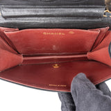 Chanel Quilted Lambskin 24K Gold Single Flap Shoulder Bag