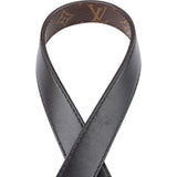 Louis Vuitton ReversibleLeather Monogram Canvas LV Initiales Belt M0431
